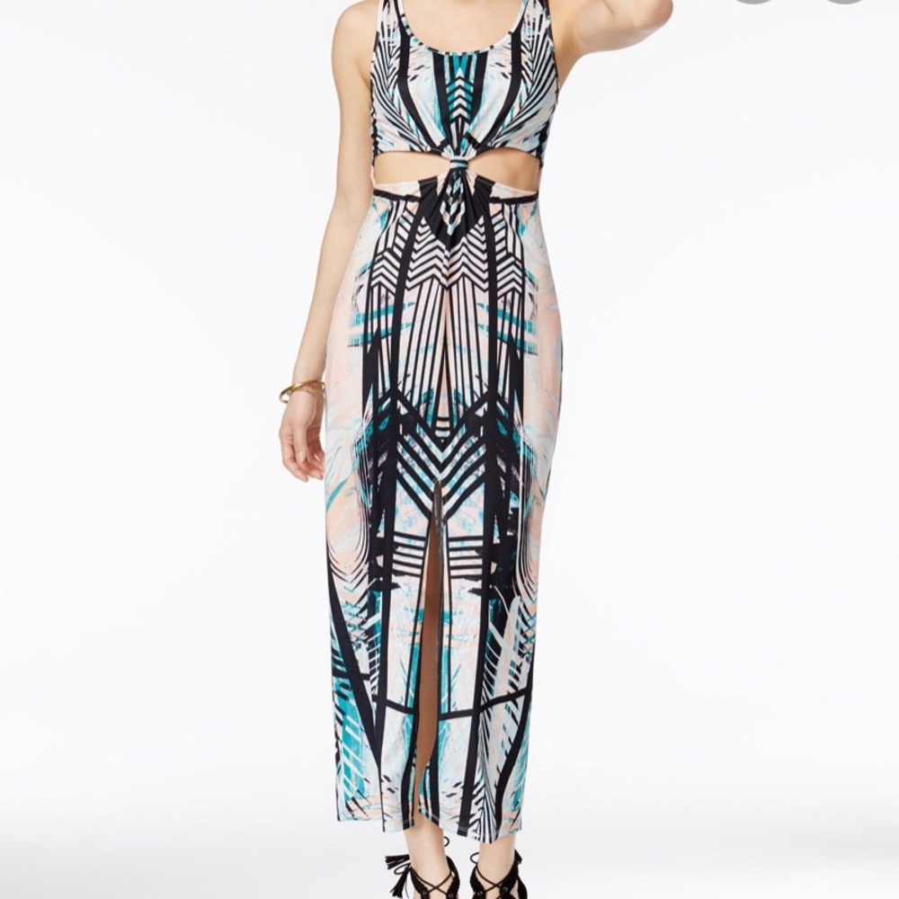 Material girl maxi dress size XS
